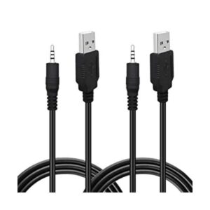 SCOVEE Cable de carga USB a conector de audio AUX macho de_1