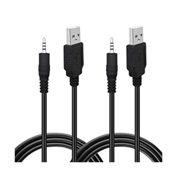 SCOVEE Cable de carga USB a conector de audio AUX macho de_1