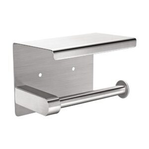 Soporte de papel higiénico con estante actualización
