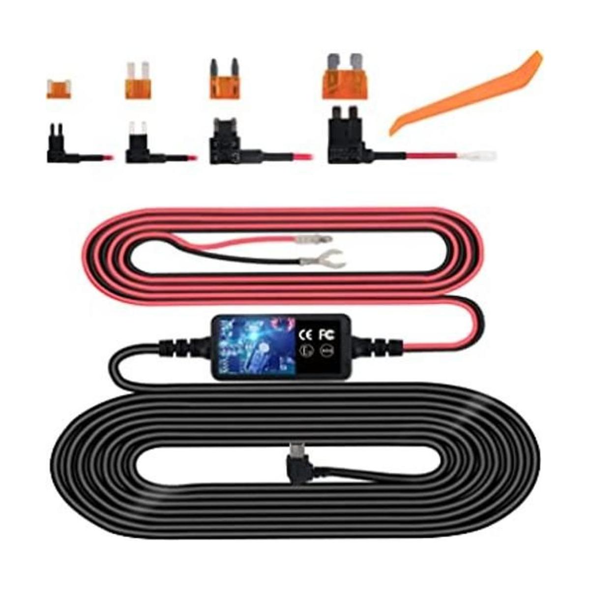 Kit de cable duro para cámara de salpicadero mini kit de