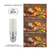 Bombillas LED E26 de maíz de 15 W de 15 W bombillas LED_4
