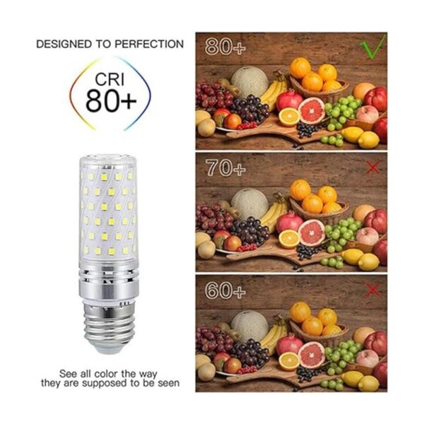 Bombillas LED E26 de maíz de 15 W de 15 W bombillas LED_4