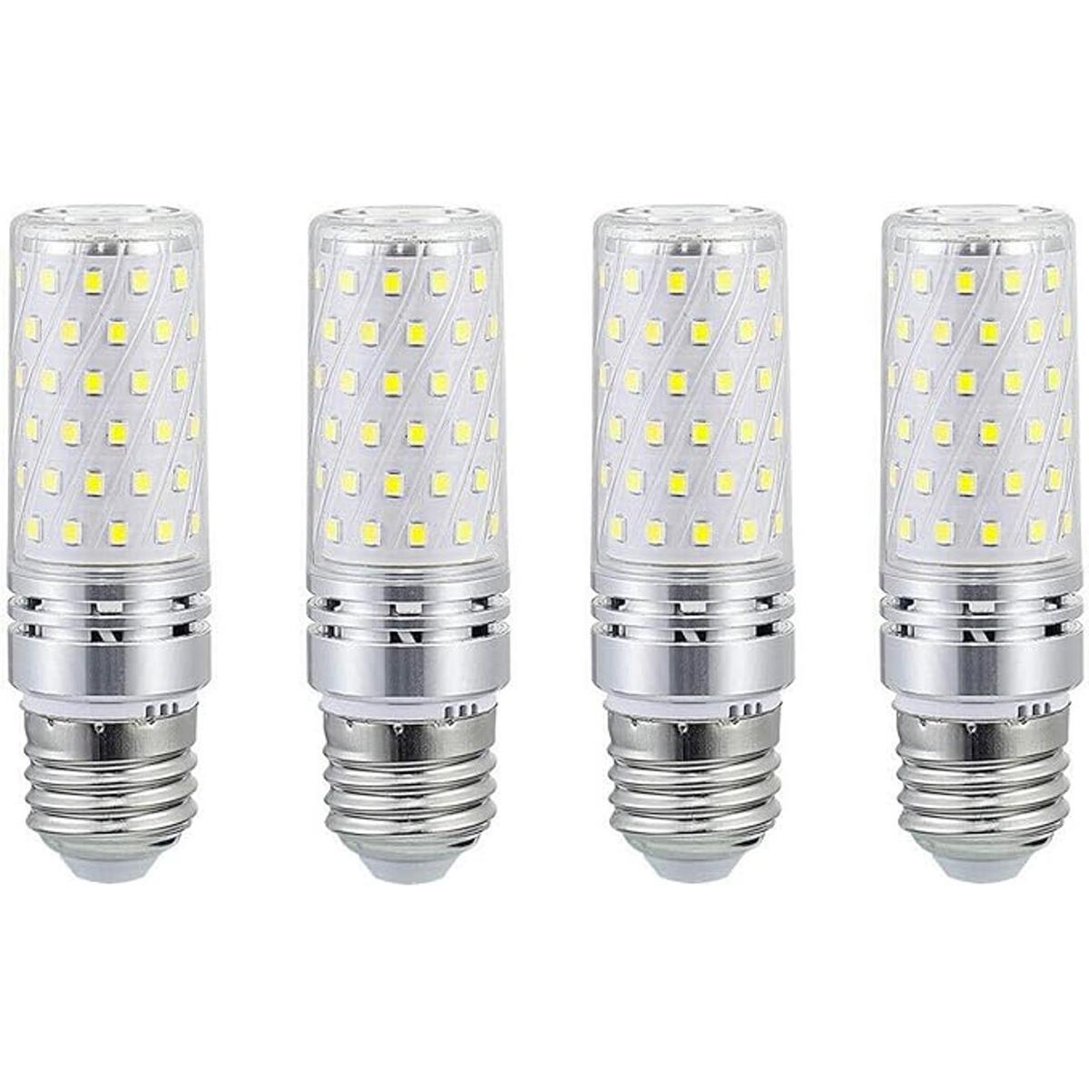 Bombillas LED E26 de maíz de 15 W de 15 W bombillas LED
