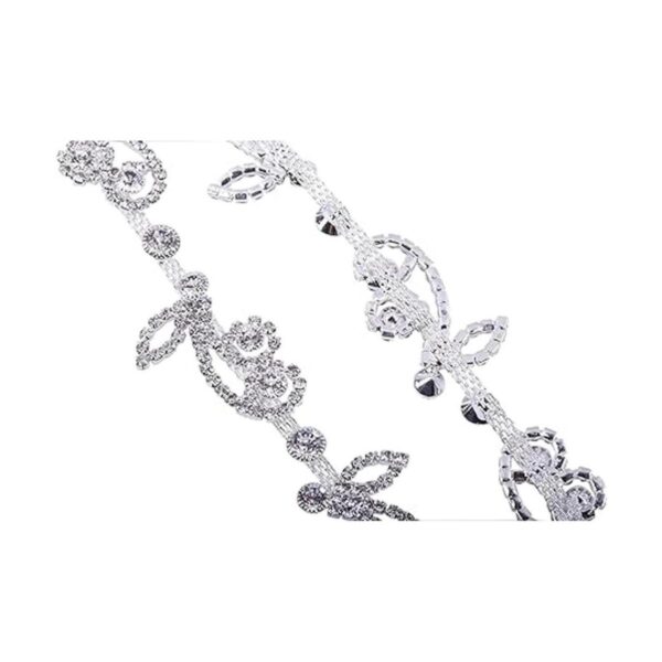 KAOYOO Cadena de diamantes de imitación de cristal en_3