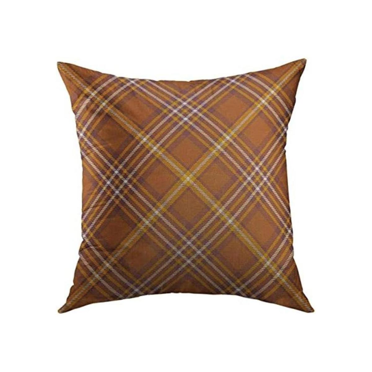 Mugod Funda de almohada decorativa para sofá patrón de
