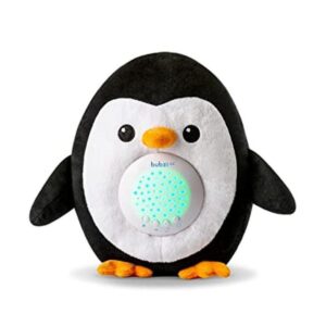 Bubzi Co Máquina de sonido de pingino blanco para bebé_1