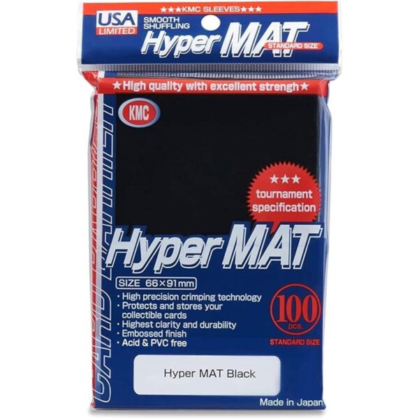KMC Hyper Pack de mangas de tamaño estándar 100_2