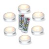 Starxing Luces de disco con control remoto luces LED_1