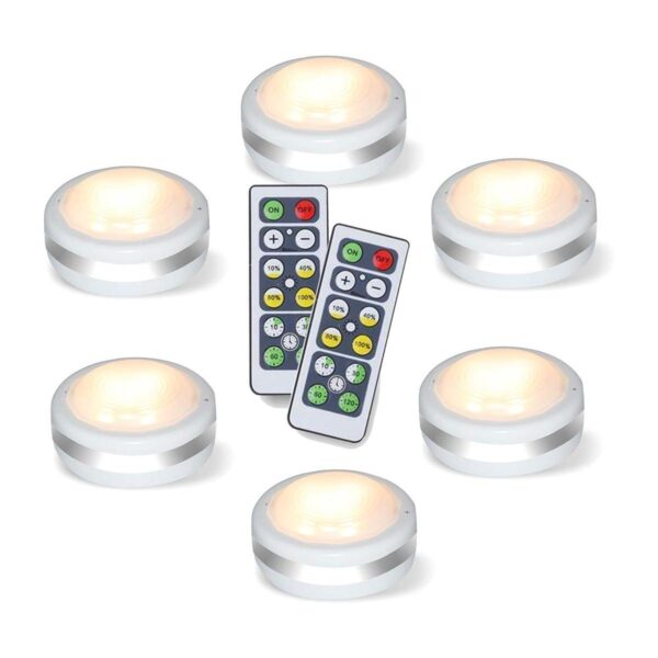 Starxing Luces de disco con control remoto luces LED_1