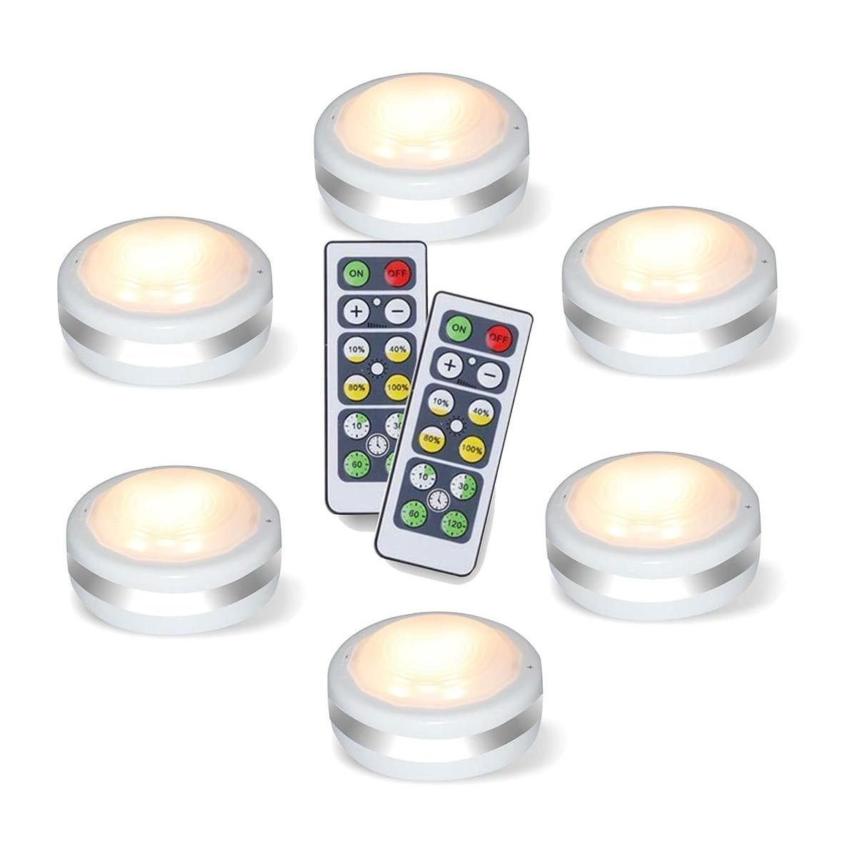 Starxing Luces de disco con control remoto luces LED