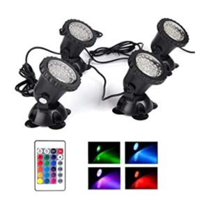 Luces LED impermeables IP68 y sumergibles 12W que cambian_1