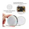 Starxing Luces de disco con control remoto luces LED_2