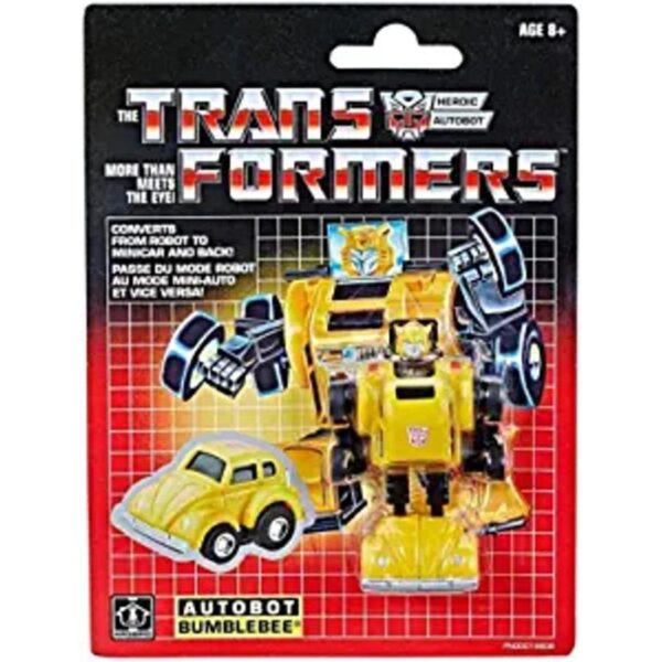 Transformers G1 Reissue Bumblebee Exclusives Figura de_1