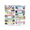 ENVISIONED Correas de velcro reutilizables