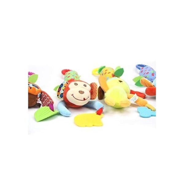 Joyshare 4 piezas de juguete chirriante suave para bebé_3