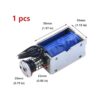 Antrader JFZ05 DC 12V 2.5A Solenoide Magnético 45N 0.591_2