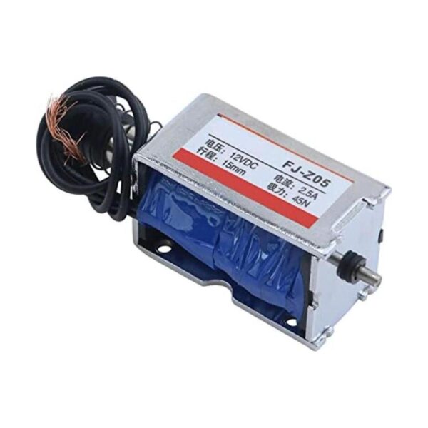 Antrader JFZ05 DC 12V 2.5A Solenoide Magnético 45N 0.591_1