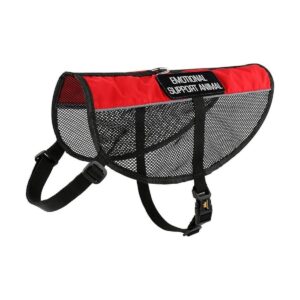 PLUTUS PET Emotional Support Dog Vest with 2 Free