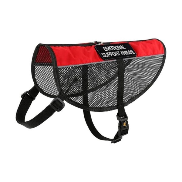 PLUTUS PET Emotional Support Dog Vest with 2 Free