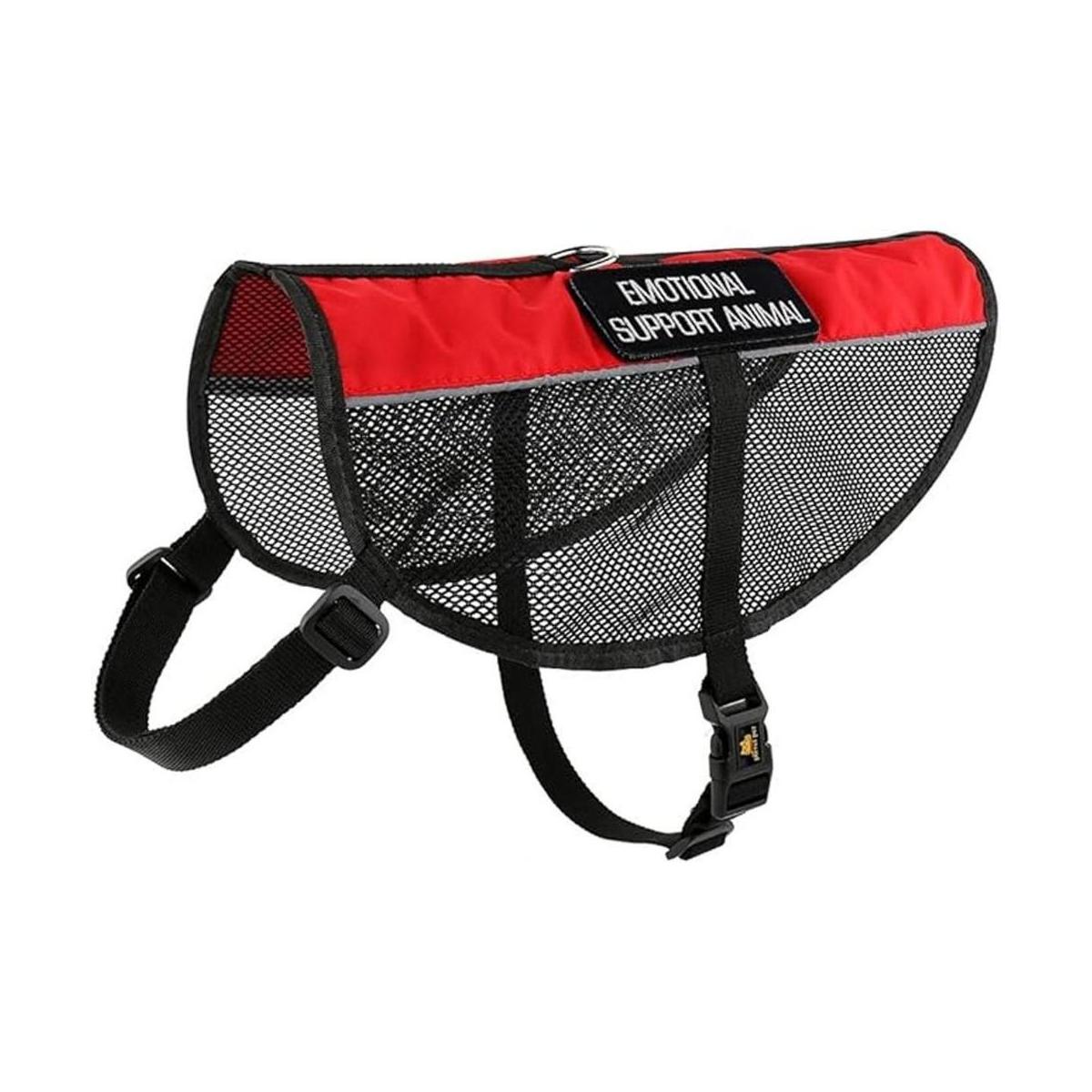 PLUTUS PET Emotional Support Dog Vest with 2 Free