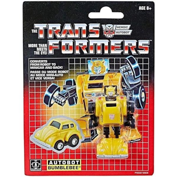 Transformers G1 Reissue Bumblebee Exclusives Figura de_2