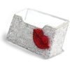Bestbling Bling Tarjetero de acero inoxidable con_3