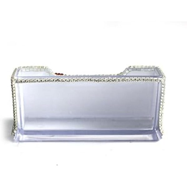 Bestbling Bling Tarjetero de acero inoxidable con_5