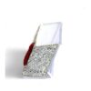 Bestbling Bling Tarjetero de acero inoxidable con_6