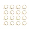 PH PandaHall 100 ganchos de acero inoxidable 304 con