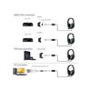 DaKuan Auriculares para videojuegos de 0.138 in con_3