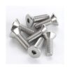 Tornillos de cabeza plana de 1420 x 12 pulgadas llave