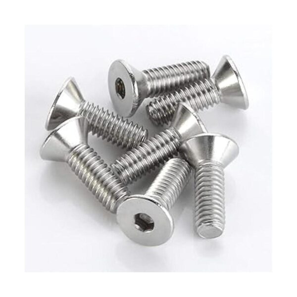 Tornillos de cabeza plana de 1420 x 12 pulgadas llave