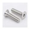 Tornillos de cabeza plana de 1420 x 12 pulgadas llave