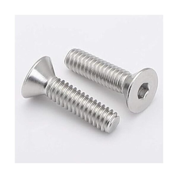 Tornillos de cabeza plana de 1420 x 12 pulgadas llave