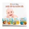 Juego de mega libros de baño para bebés paquete de 13_5