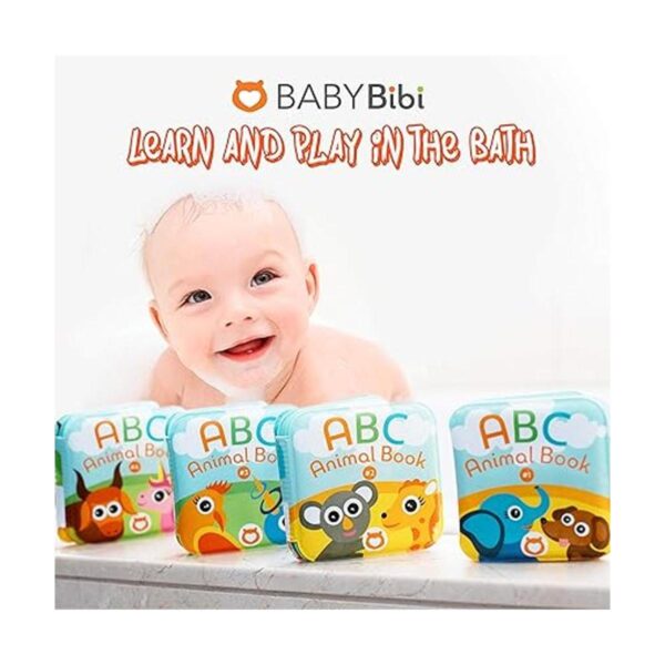 Juego de mega libros de baño para bebés paquete de 13_5