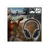 DaKuan Auriculares para videojuegos de 0.138 in con_2