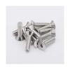 Tornillos de cabeza plana de 1420 x 12 pulgadas llave