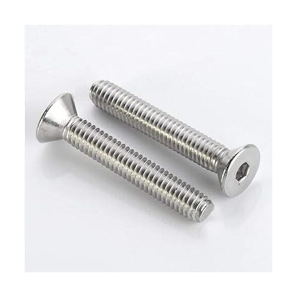 Tornillos de cabeza plana de 1420 x 12 pulgadas llave