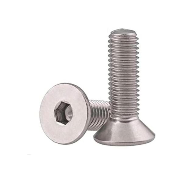 Tornillos de cabeza plana de 1420 x 12 pulgadas llave