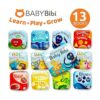 Juego de mega libros de baño para bebés paquete de 13_2