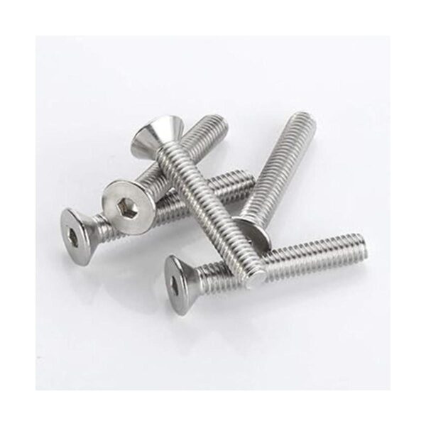 Tornillos de cabeza plana de 1420 x 12 pulgadas llave