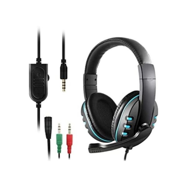 DaKuan Auriculares para videojuegos de 0.138 in con_1