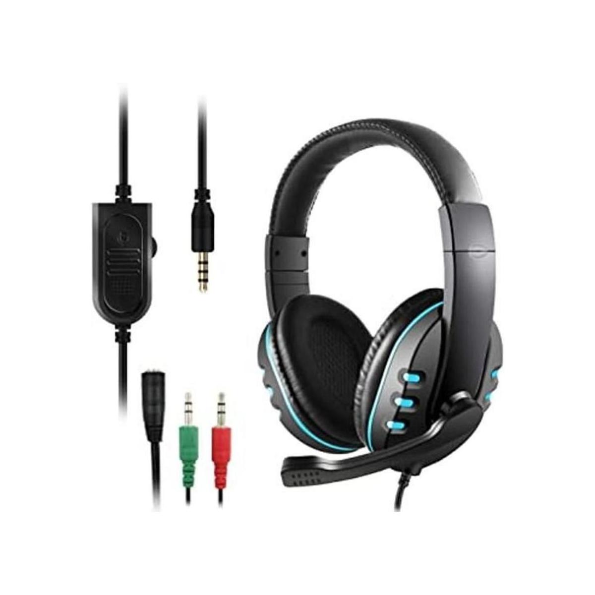 DaKuan Auriculares para videojuegos de 0.138 in con