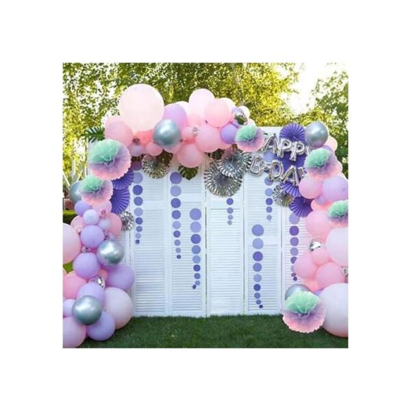 Fonder Mols Flores de papel de seda esponjoso pompones de
