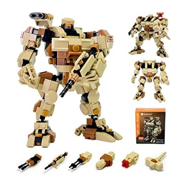 MyBuild Mecha Frame Toy Building Set SciFi Series Titan_1