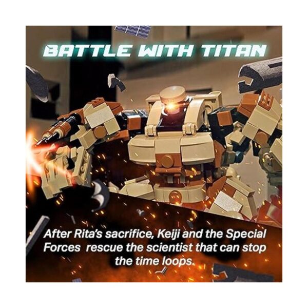 MyBuild Mecha Frame Toy Building Set SciFi Series Titan_2