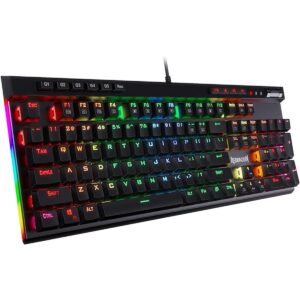 Redragon K580 VATA RGB LED retroiluminado teclado mecánico_1