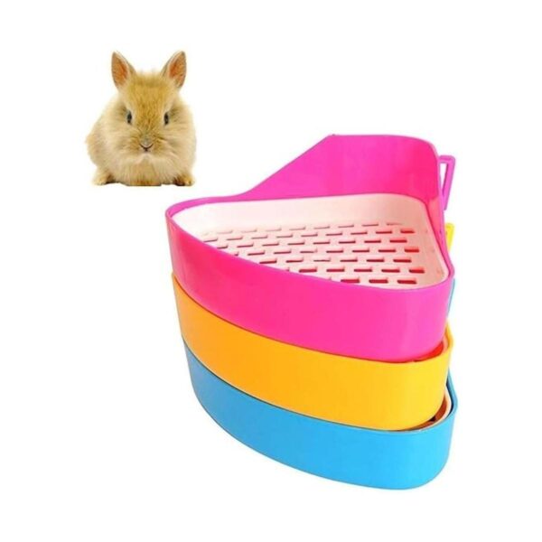 Hipoety Bandeja para inodoro de mascotas tamaño pequeño
