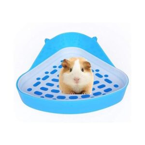 Hipoety Bandeja para inodoro de mascotas tamaño pequeño